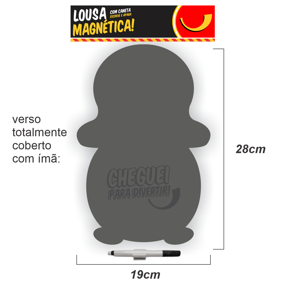 Lousa Pinguim - Imagem 6