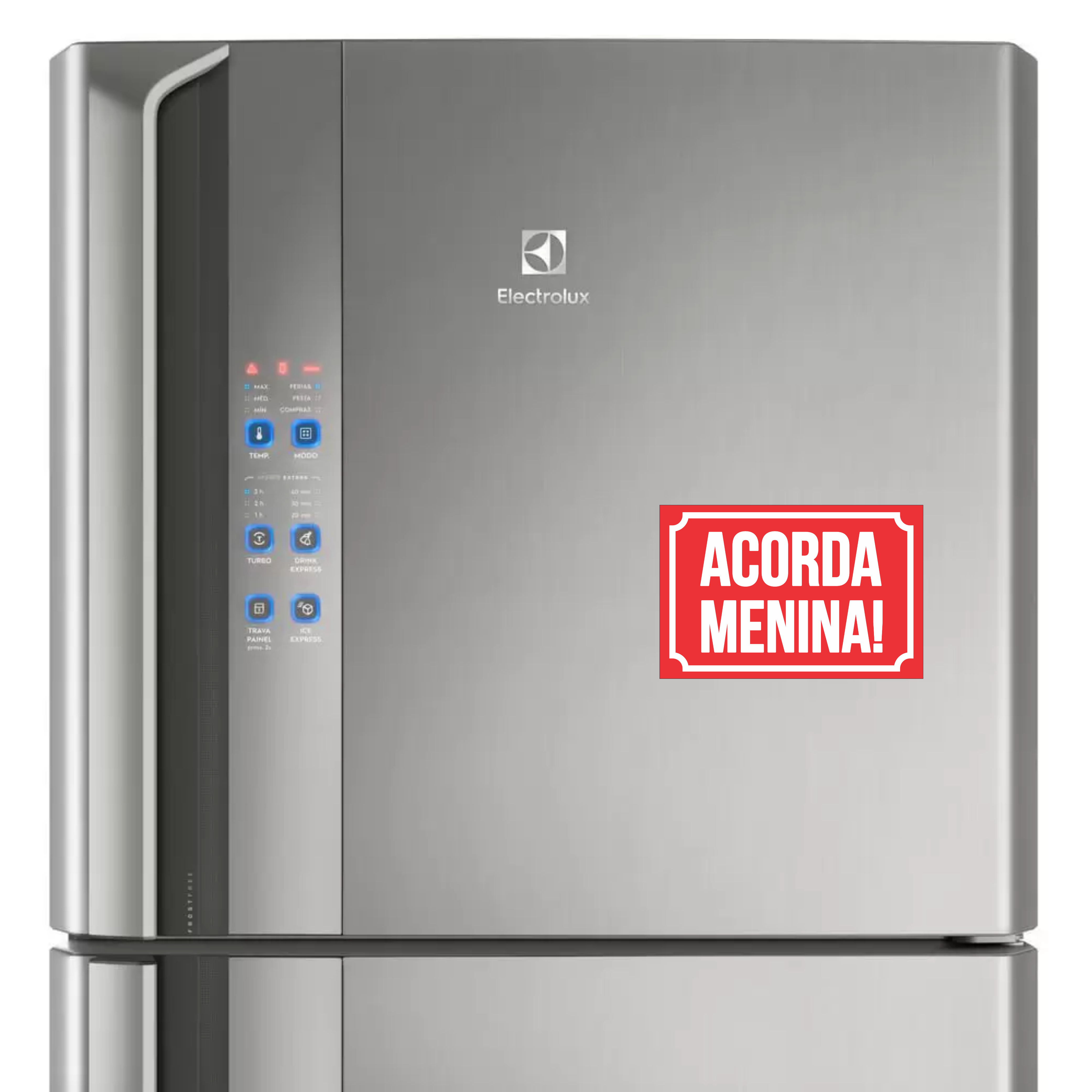 MEGA ACORDA MENINA VERMELHO - Imagem 2
