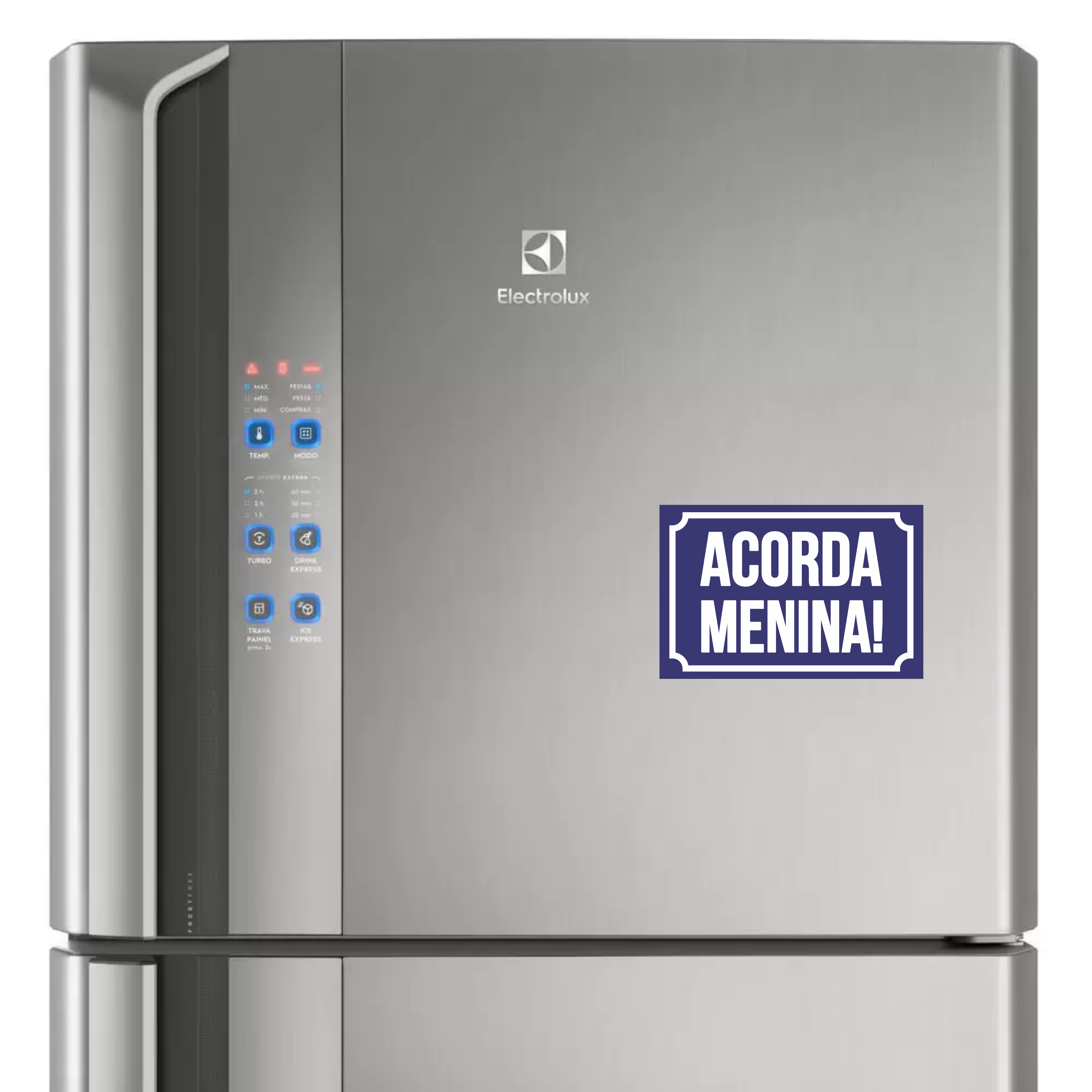 MEGA ACORDA MENINA AZUL - Imagem 2