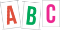 LETRAS COLORIDAS