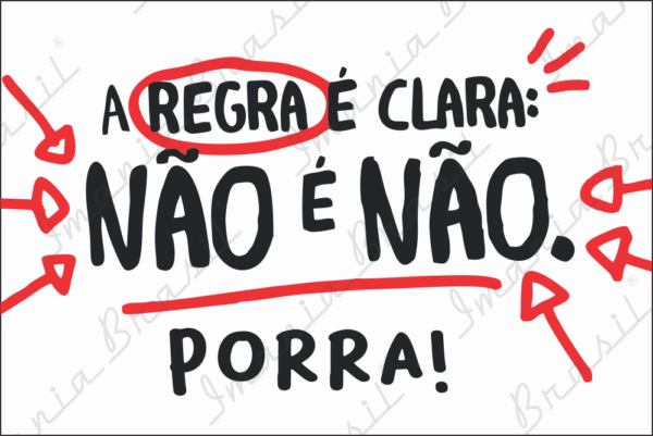 Não É Não