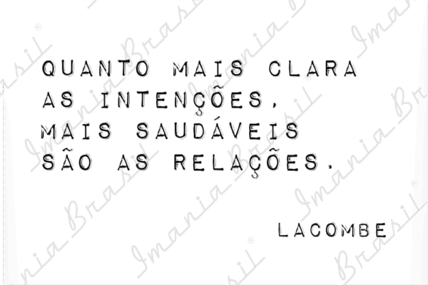Intenções Claras
